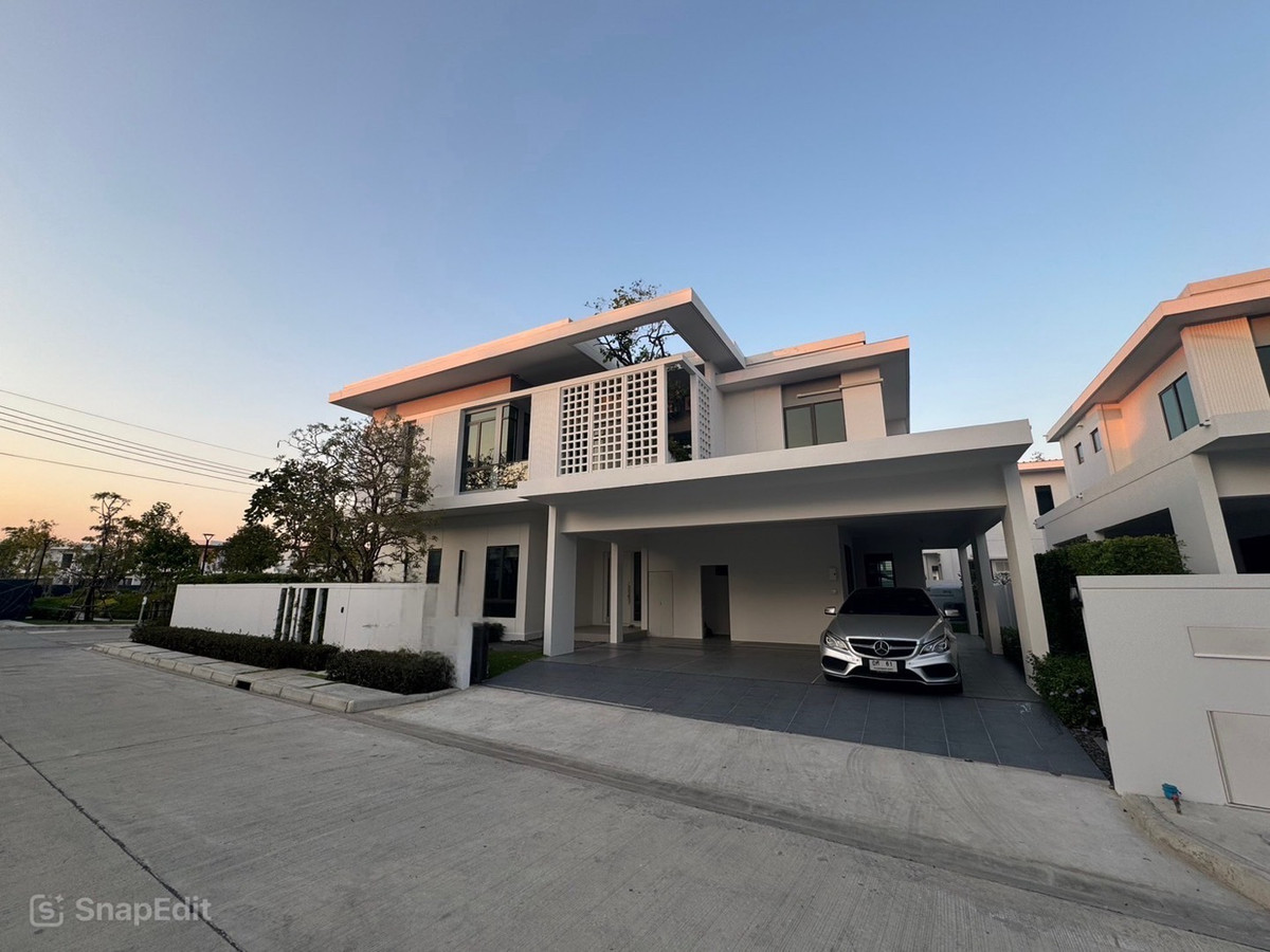 For sale and rent, Manthana Bangna , fully furnished, ready to move in. For sale and rent, Manthana Bangna , fully furnished, ready to move in.