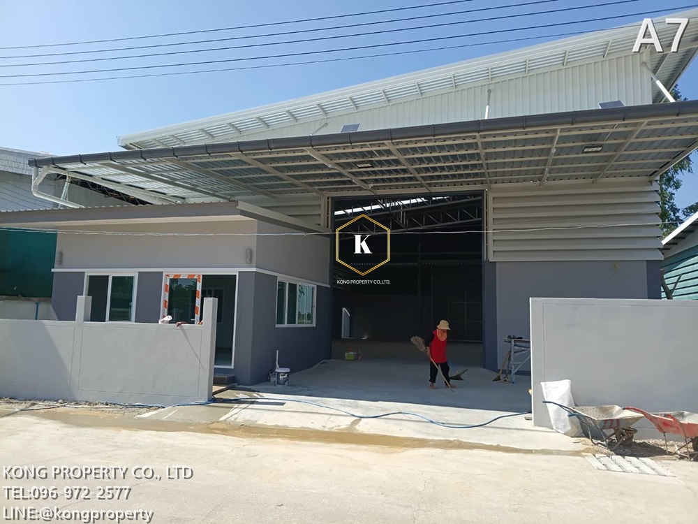 ให้เช่าโกดัง สามโคก ปทุมธานี ขนาด 425-787 ตรม  – รูปที่ 4
