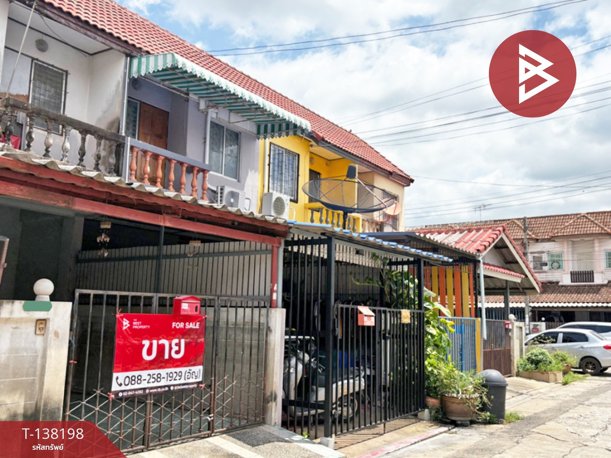 ขายทาวน์เฮ้าส์ หมู่บ้านกฤษณา 2 สามโคก-ปทุมธานี (Krisana 2 SamKhok-PathumThani) ทำเลดี – รูปที่ 3