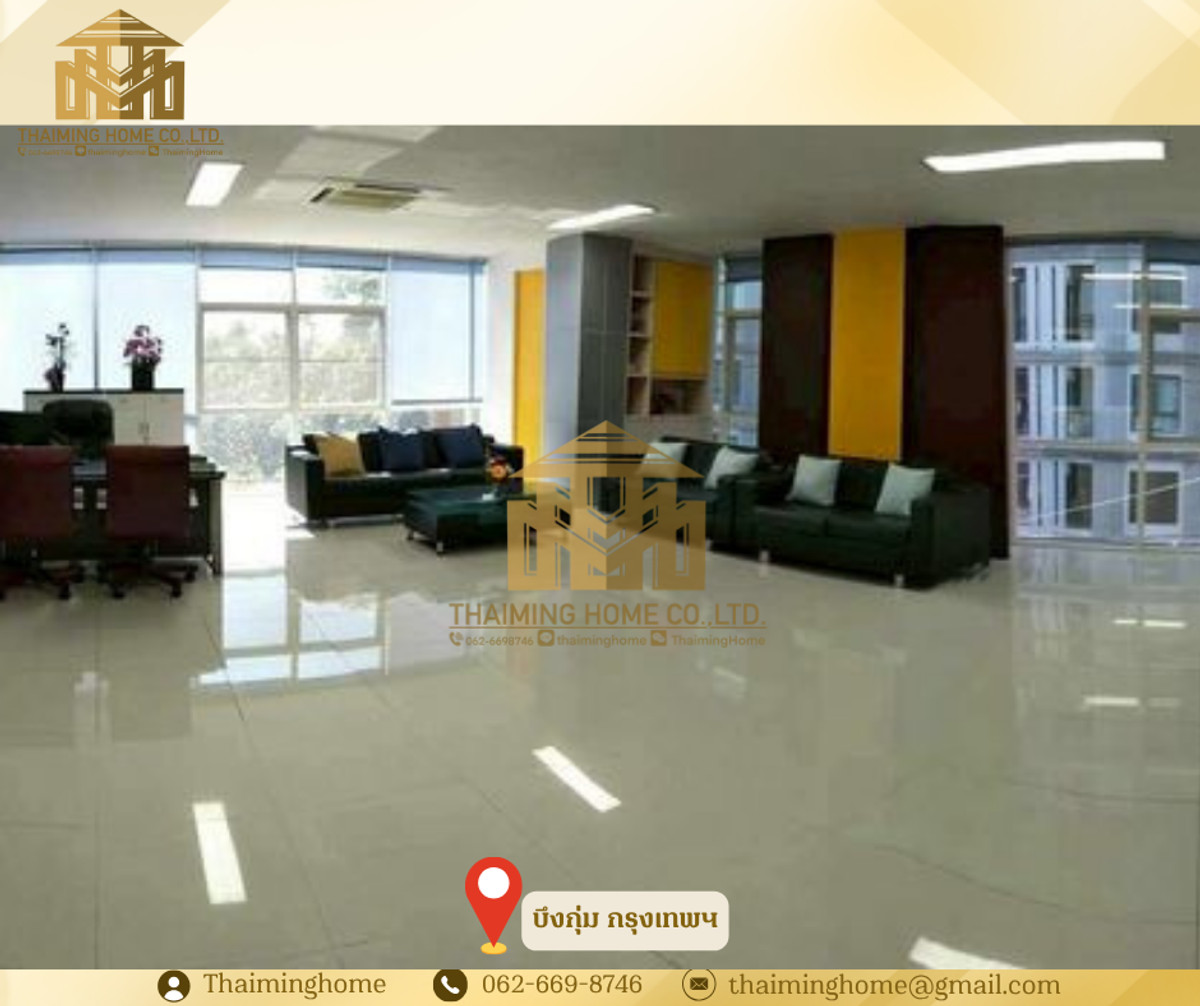 For sale/rent office building 3 floors and 2 floors, 1-2-50 rai, Bueng Kum District, Bangkok (TO8-01226) – รูปที่ 4