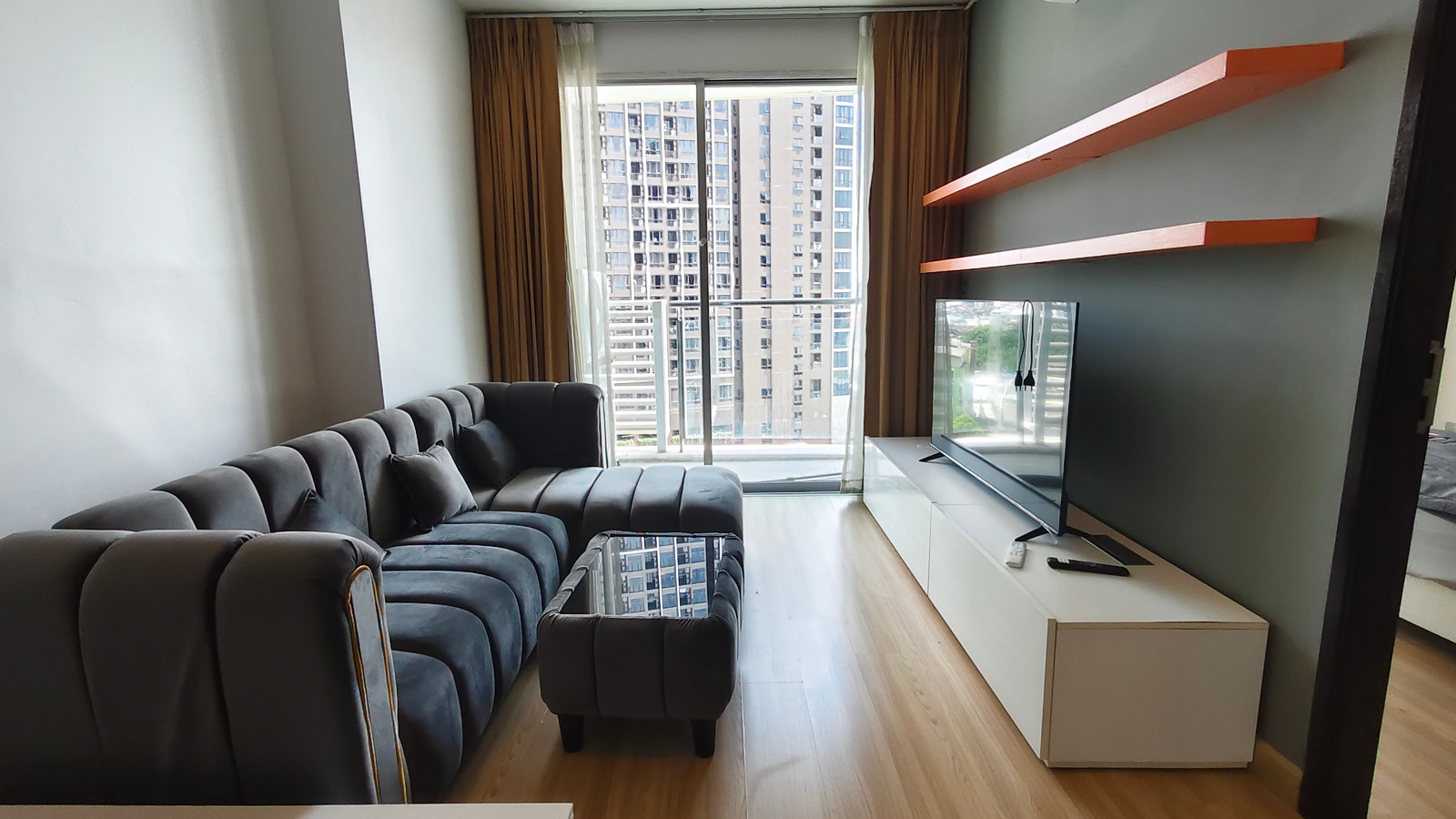 🌟 For Rent: Sky Walk Sukhumvit 71 | 1BR, 50 sqm, Floor 12 | Near BTS Phra Khanong & W District | 23,000 THB 🌟 For Rent: Sky Walk Sukhumvit 71 | 1BR, 50 sqm, Floor 12 | Near BTS Phra Khanong & W District | 23,000 THB