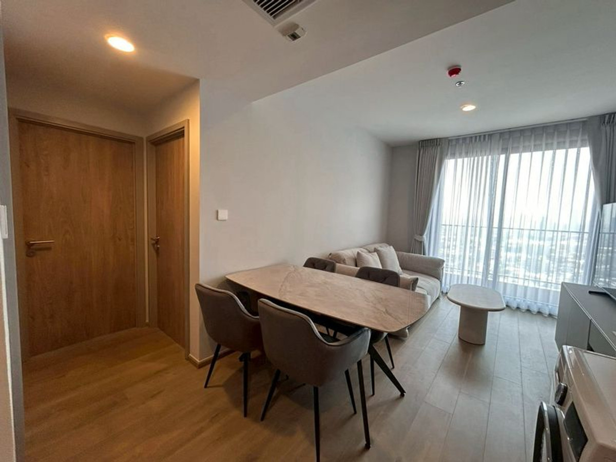Crown Residence Rama4 for rent 2beds 2baths 53sqm 53,000 per month – รูปที่ 3