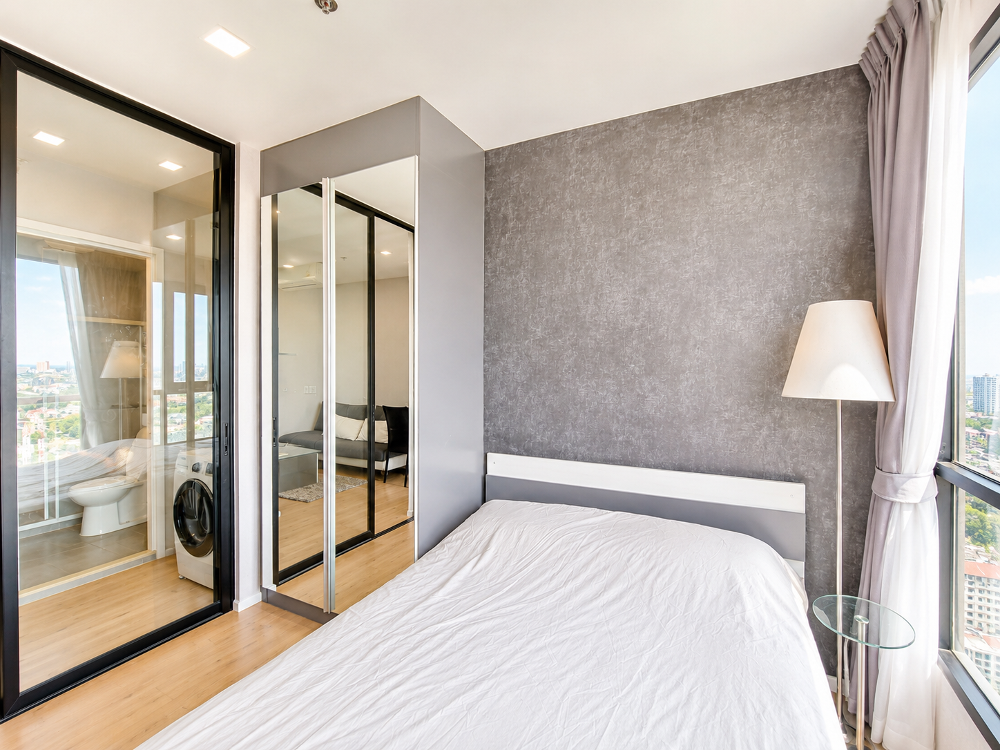 ขายคอนโด Notting Hill แหลมฉบัง–ศรีราชา ห้องสวย ชั้นสูง วิวโล่ง แต่งครบ พร้อมอยู่  Tel. 083-612-9880 – รูปที่ 3