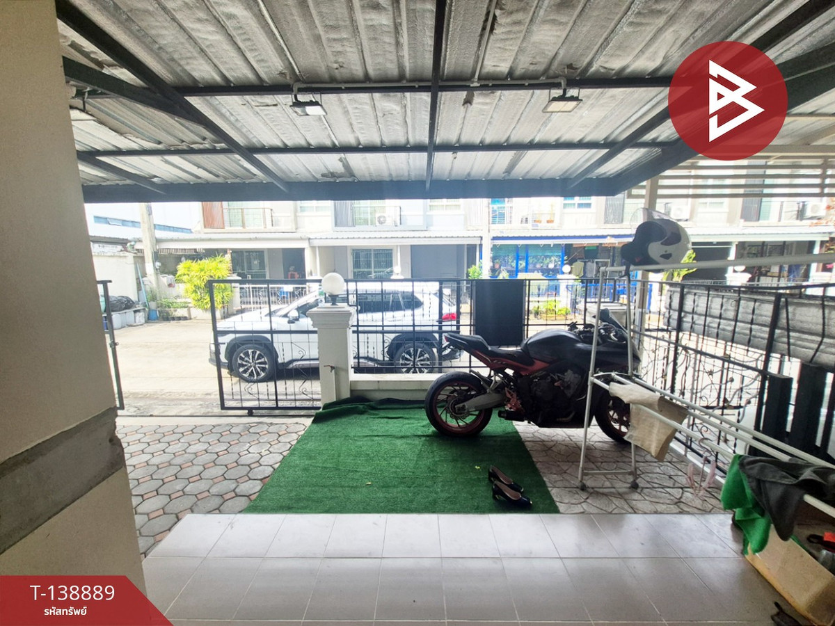 ขายทาวน์เฮ้าส์ หมู่บ้านนิรันดร์วิลล์ 10 บางนา กม.18 (Nirun Ville 10 Bangna KM.18) สมุทรปราการ – รูปที่ 3