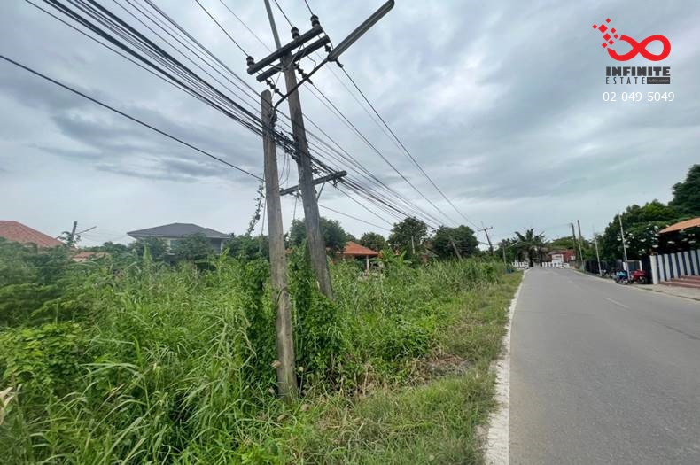 ขายที่ดิน 1 ไร่ ถนนบางกระผึ้ง ปทุมธานี  ใกล้ทางหลวง 347 ปทุมธานี-บางปะหัน  – รูปที่ 2