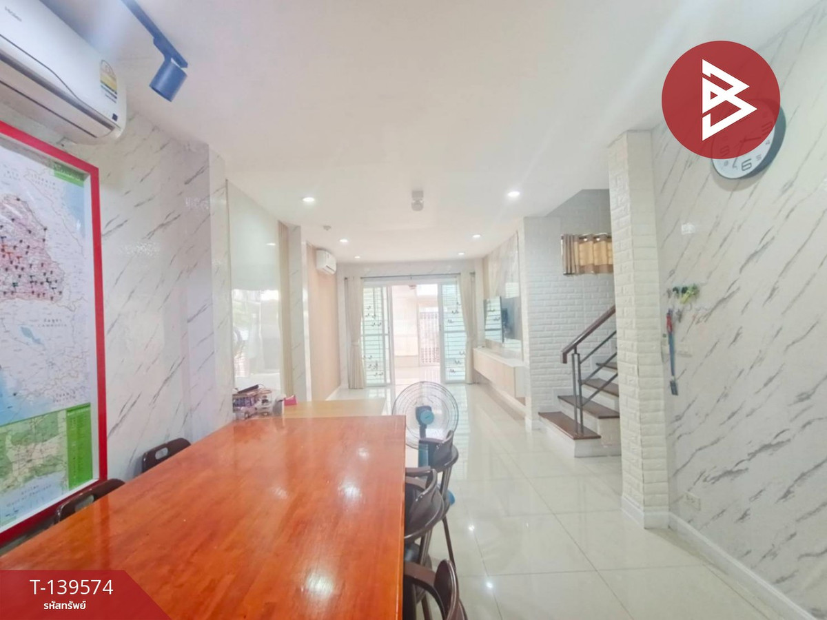 ขายบ้านแฝด หมู่บ้านสุขุมวิท มอเตอร์เวย์ บางปะกง ฉะเชิงเทรา – รูปที่ 3