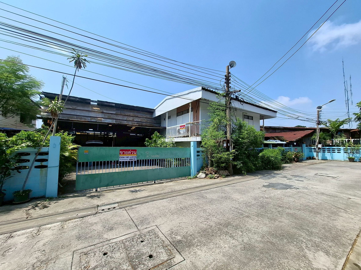 Warehouse building with structures near the BTS Green Line (Pak Nam Station), Soi 8, Moo 4, Sai Luat Soi, Samut Prakan Municipality, Pak Nam Subdistrict, Mueang Samut Prakan District, Samut Prakan. ⚡Cheap Price! 15,000,000 Baht⚡ – รูปที่ 3