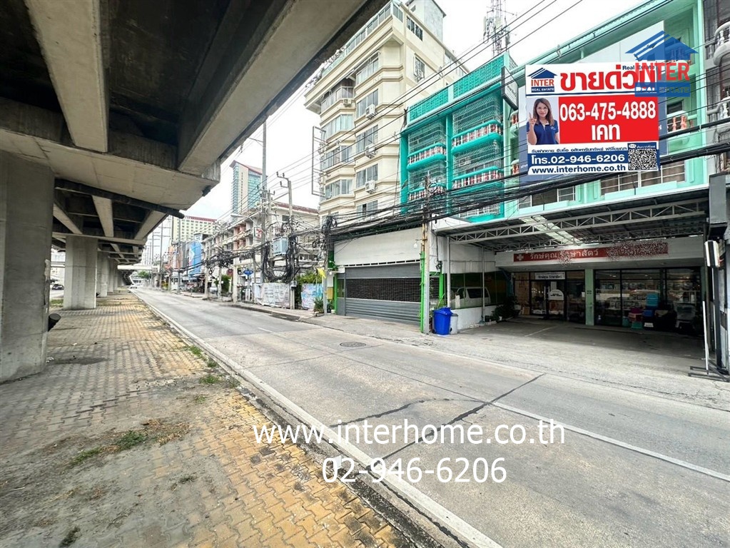อาคารพาณิชย์ 3 ชั้น 83 ตร.ว. อาคารพาณิชย์ ใกล้ศูนย์ราชการนนทบุรี สำนักงานเขตเทศบาลนครนนทบุรี ถนนรัตนาธิเบศร์ ถนนนครอินทร์ เมืองนนทบุรี นนทบุรี – รูปที่ 2