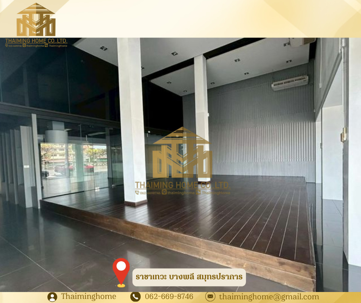 ให้เช่าอาคารพาณิชย์ 4 ชั้น ใกล้สนามบินสุวรรณภูมิ 860ตรม (TO8-01026) – รูปที่ 4