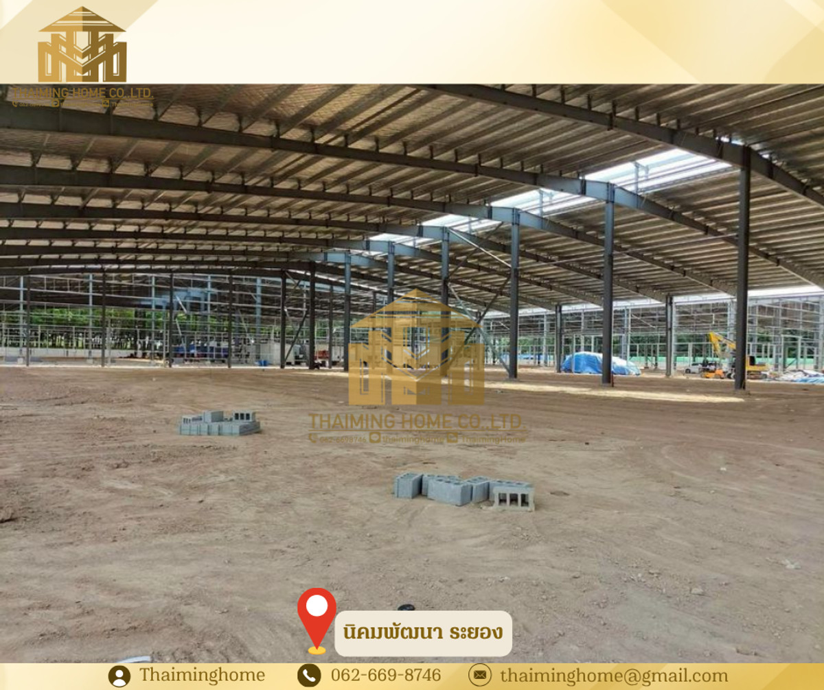 Warehouse / factory for rent, new warehouse, good location, Nikhom Phatthana, Rayong (TW07-0126) – รูปที่ 3