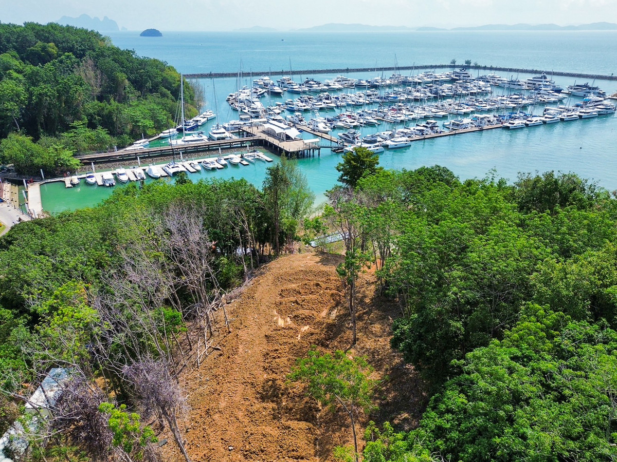 Beachfront land for sale, Phuket, Ao Po, 1 rai 3 ngan.