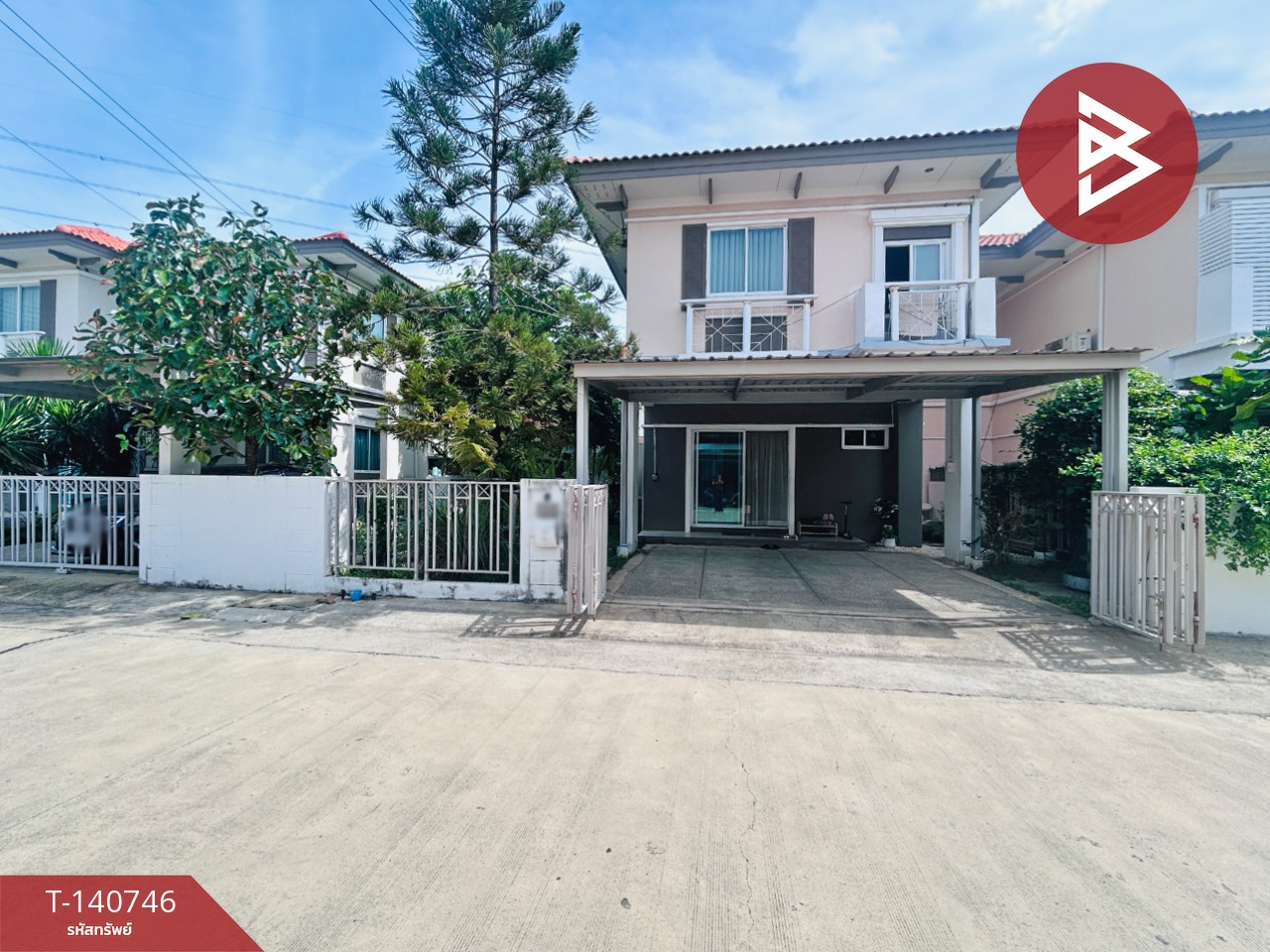 Semi-detached house for sale, I Leaf Prima Setthakit-Bangpla Village (I Leaf Prima Setthakit-Bangpla), Samut Sakhon.