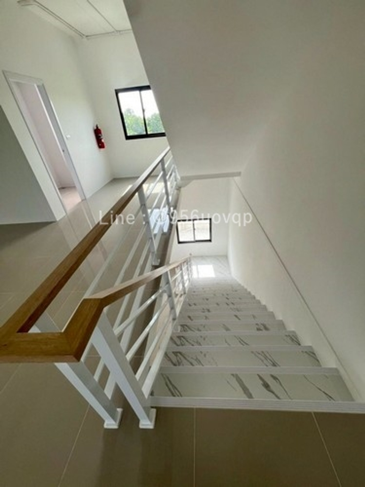 Svs332 ให้เช่าบ้านเปล่าไม่มีเฟอร์ ทาวน์โฮมออฟฟิต 3 ชั้น  The Connect  Biz Town  Bangna Theparak  Line:  @956uovqp – รูปที่ 4