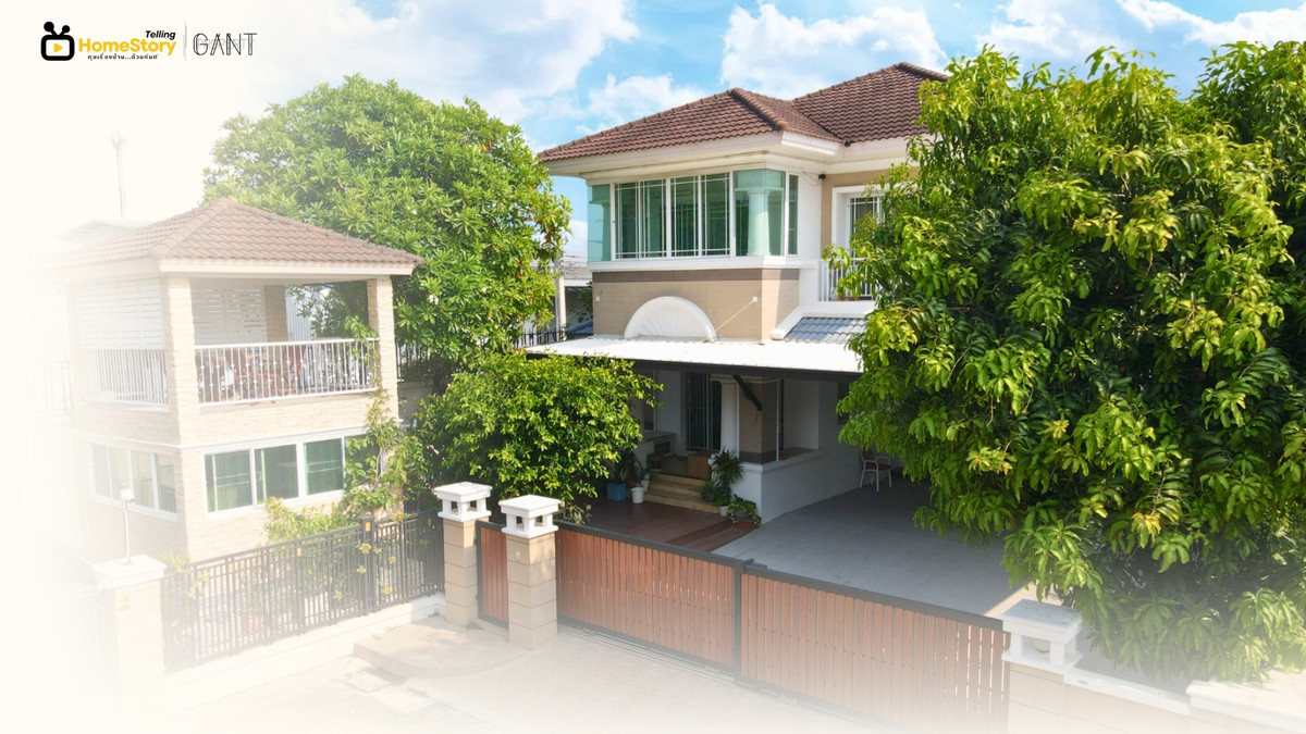 (G-353) ขายบ้านเดี่ยว 4 ห้องนอน หมู่บ้านนันทวัน สวนหลวง ร.9 ประเวศ กทม. – รูปที่ 3