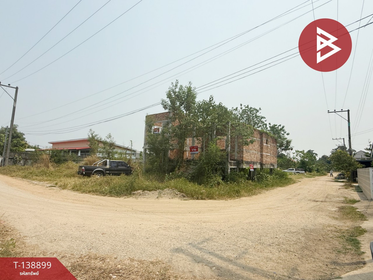Land for sale with buildings, area 1 ngan 46 sq m, Hang Dong, Chiang Mai. – รูปที่ 2