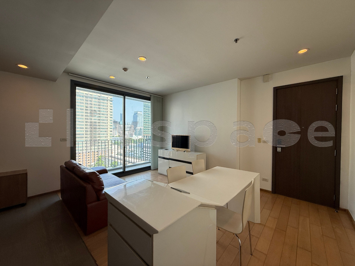 ▚ LI123ツ ให้เช่า: Pyne By Sansiri 1BR 45sqm. 29K ✨ ห้องสวย ชั้นสูง วิวสระ ติด BTS ราชเทวี 0 เมตร 🏙️ – รูปที่ 3