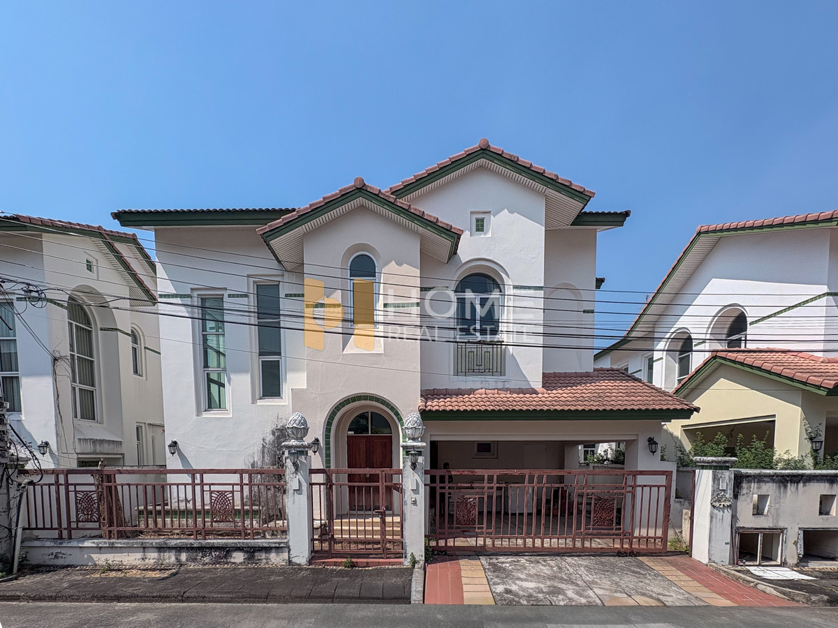 🏡บ้านสไตล์บ้านอิตาลี พร้อมอยู่ทำเลเกษตรนวมินทร์ ราคาไม่เกิน 10 ล้าน 🔥รสา สแปนิช คอร์ทยาร์ด / 3 ห้องนอน (ขาย), Rasa Spanish Courtyard / 3 Bedrooms (FOR SALE) TPM373 🏡บ้านสไตล์บ้านอิตาลี พร้อมอยู่ทำเลเกษตรนวมินทร์ ราคาไม่เกิน 10 ล้าน 🔥รสา สแปนิช คอร์ทยาร์ด / 3 ห้องนอน (ขาย), Rasa Spanish Courtyard / 3 Bedrooms (FOR SALE) TPM373