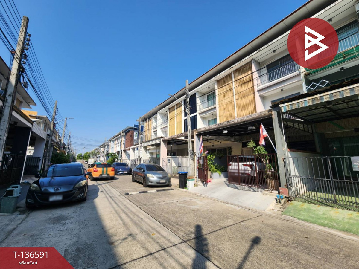 ขายทาวน์โฮม หมู่บ้านอีโค สเปซ เกษตร-นวมินทร์ (Eco Space Kaset-Nawamin) บึงกุ่ม กรุงเทพมหานคร – รูปที่ 3