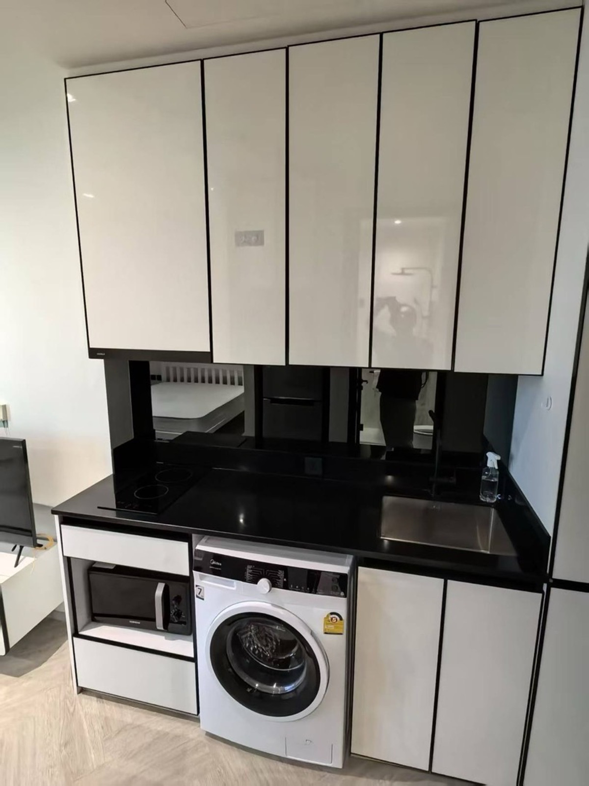 ให้เช่า➖1 Bedroom วิวแม่น้ำ – รูปที่ 4