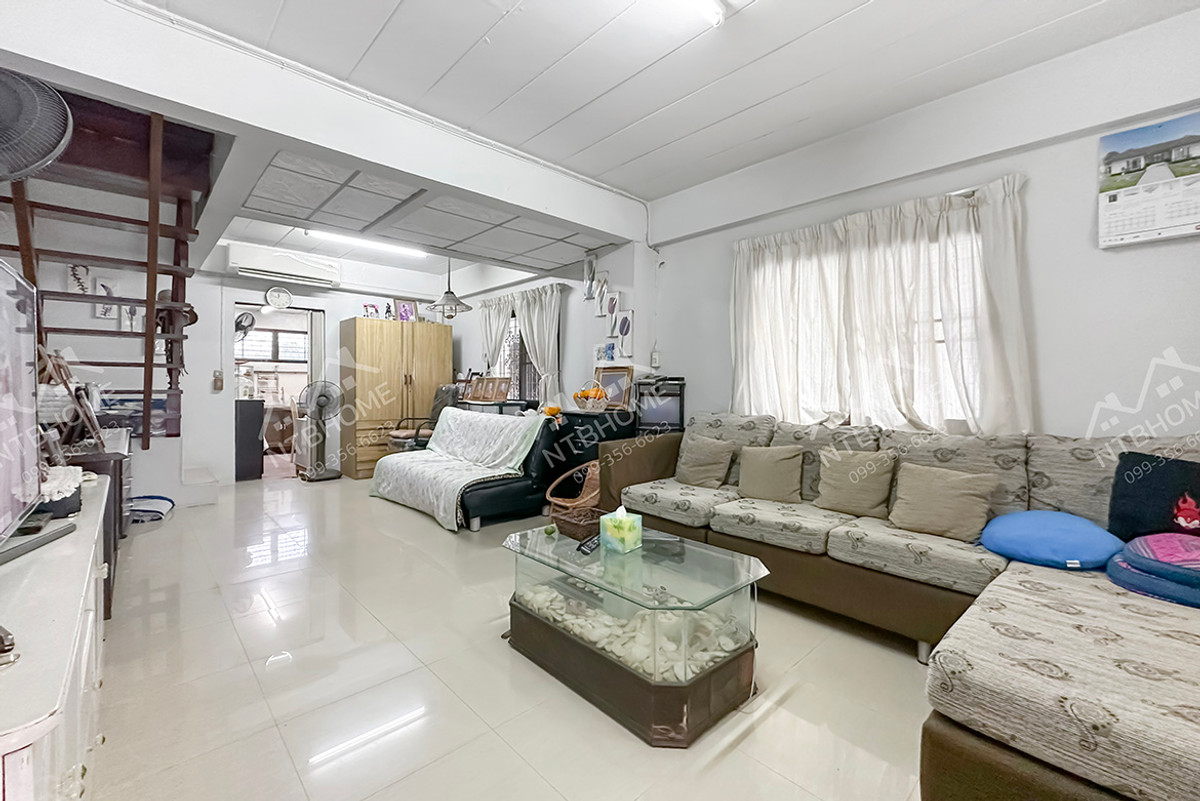หมู่บ้านเพ็ญรัตนา บางกระสอ แปลงมุม ต่อเติมครบ ทำเลดีใกล้เซ็นทรัล นอร์ทวิลล์ – รูปที่ 3