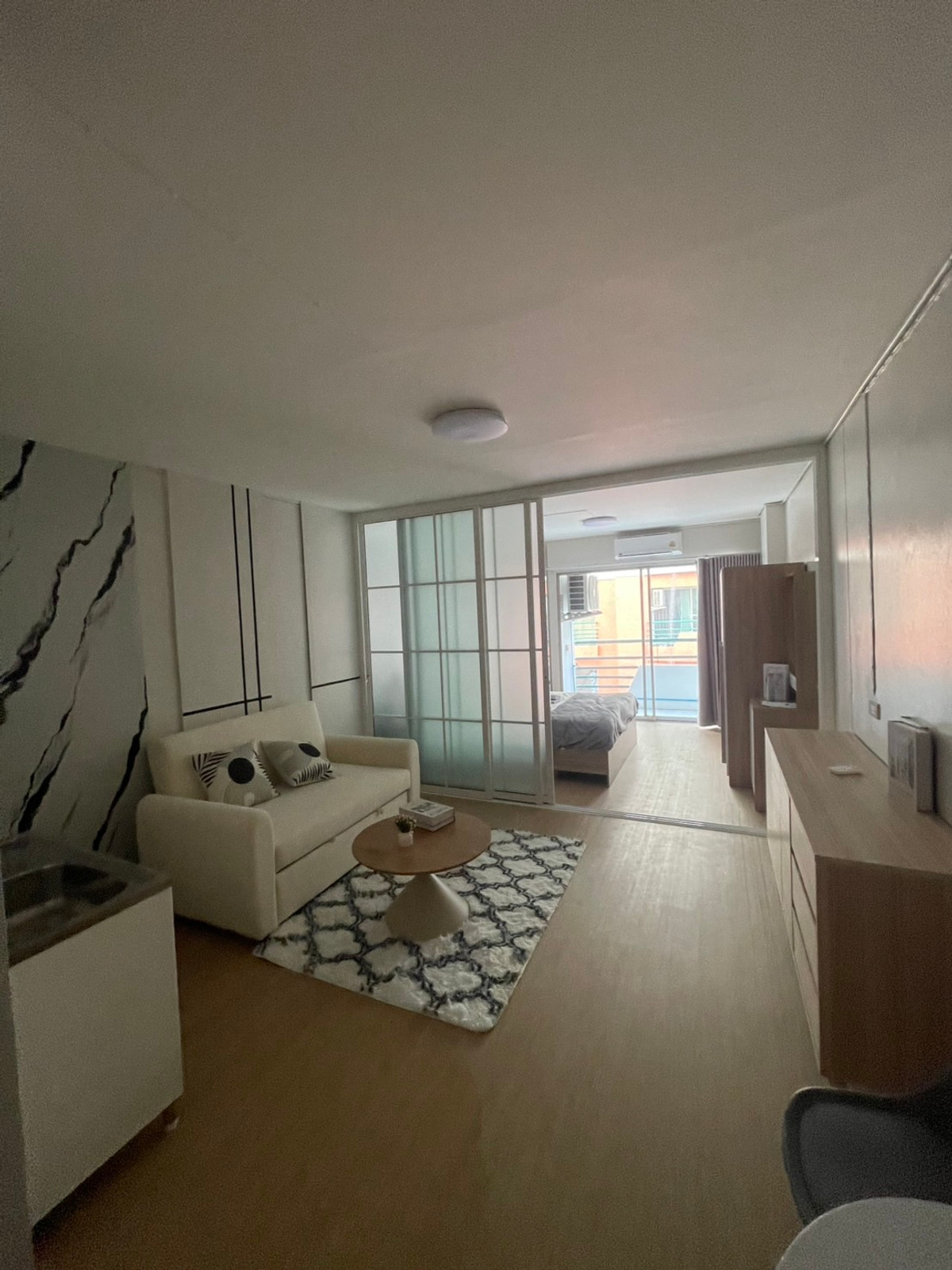 🌈คอนโดบ้านชมดาว (Baan Chom Dao Condominium) 💖 ห้องชั้น 7 วิวโปร่ง ตกแต่งเฟอร์นิเจอร์ใหม่แบรนด์ชั้นนำ ผ่อนเริ่มเพียง 5,xxx. – รูปที่ 4
