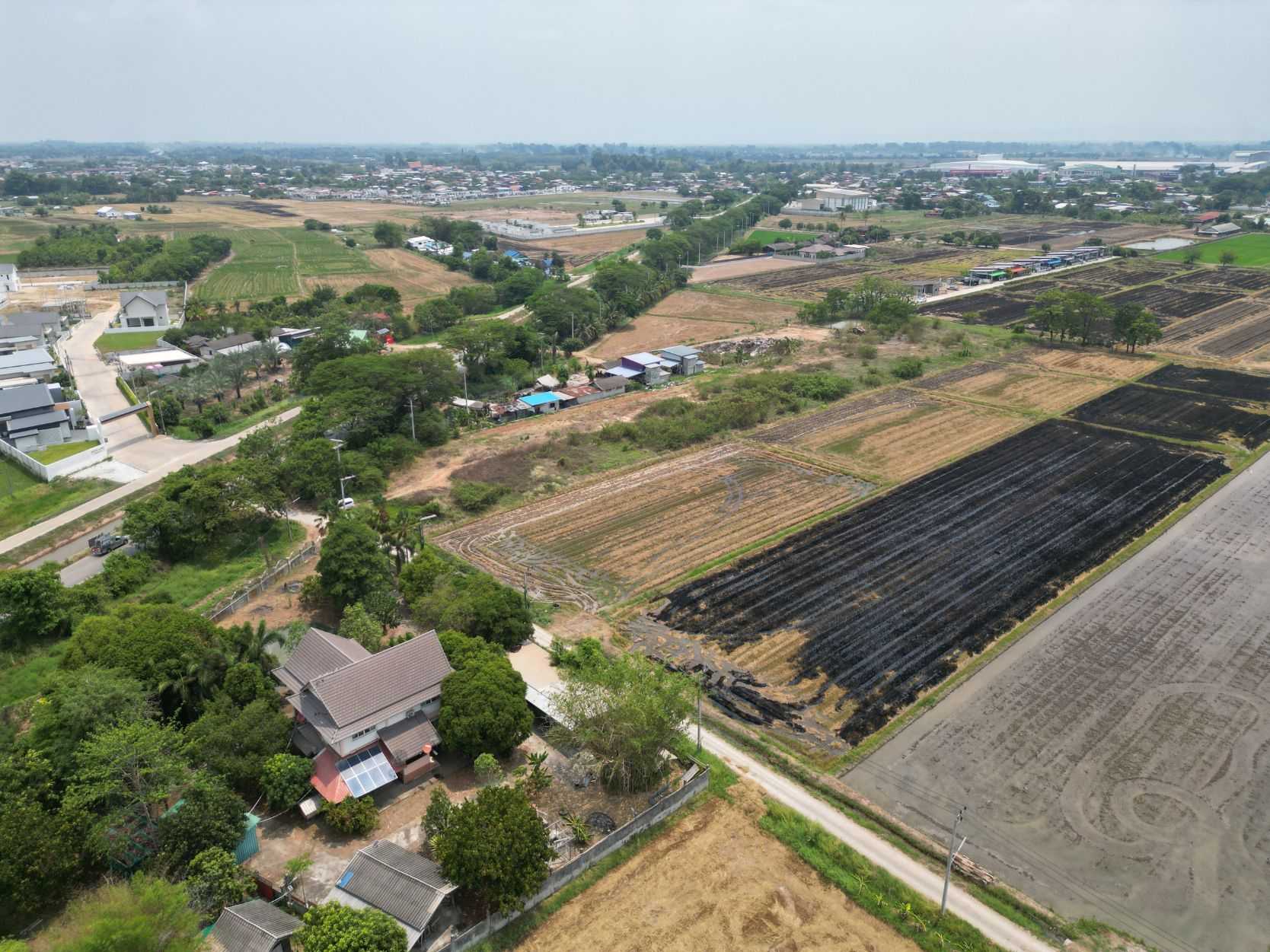 5 rai of empty land near the main road, Ban Krang Zone, Mueang Phitsanulok District. – รูปที่ 2