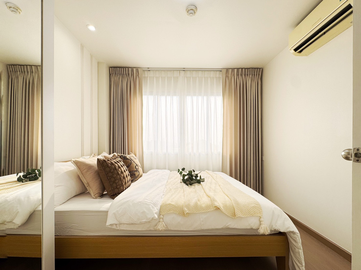 For sale Lumpini Condo Town Bodindecha Ramkhamhaeng (Lumpini Condo Town Bodindecha – Ramkhamhaeng) )Condo, good location, Ramkhamhaeng area, near BTS Yellow Line.
