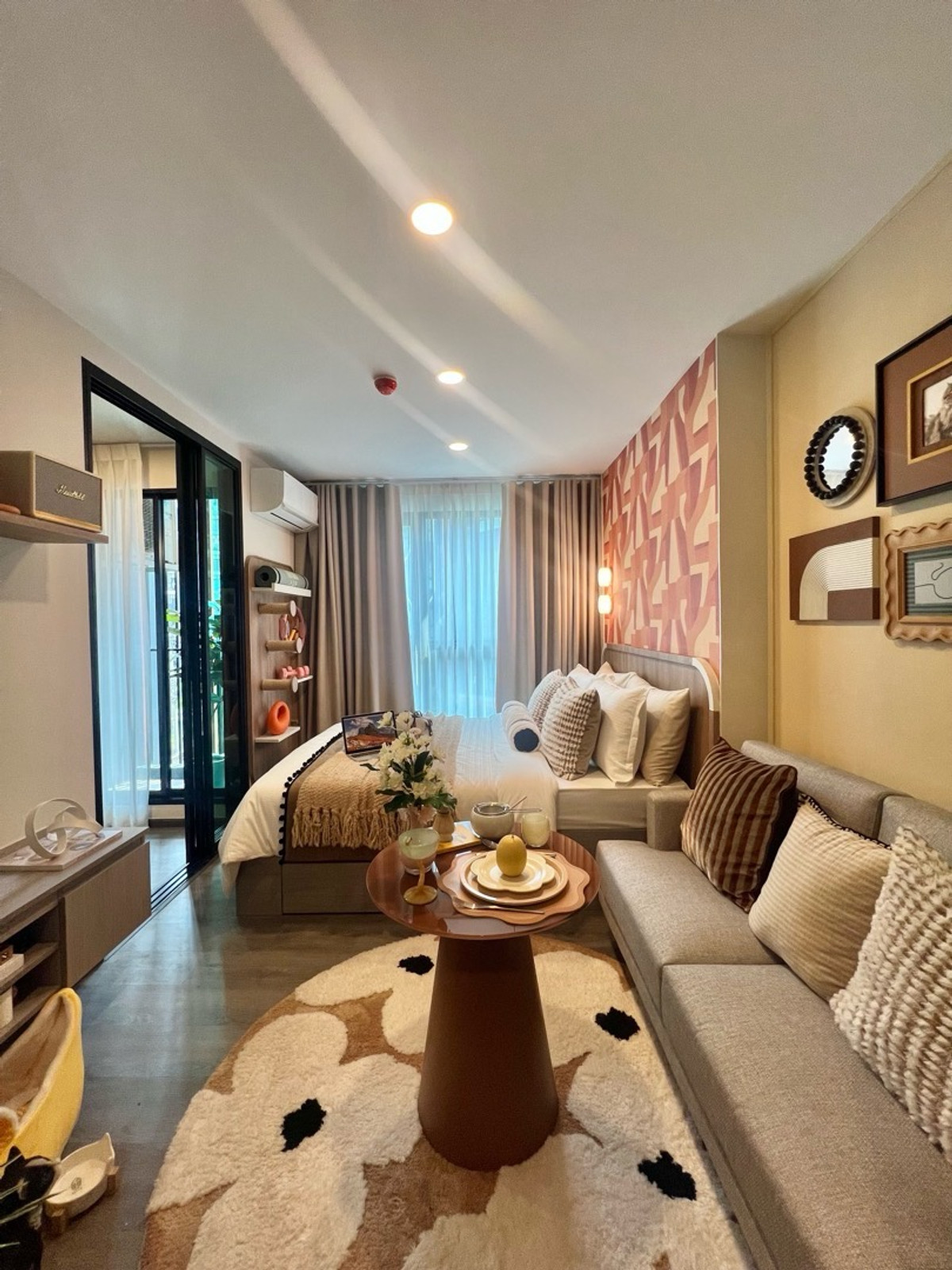 Condo that allows pets, Saphan Mai - Don Mueang - Phahon Yothin, installments only 7900-9000, you can own it.