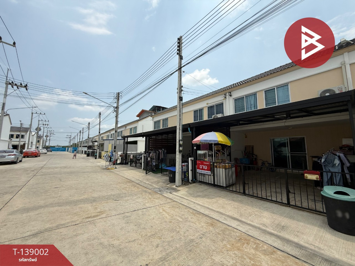 ขายทาวน์เฮ้าส์ หมู่บ้านพฤกษา มหิดล-ศาลายา (Pruksa Mahidol-Salaya) นครปฐม – รูปที่ 3