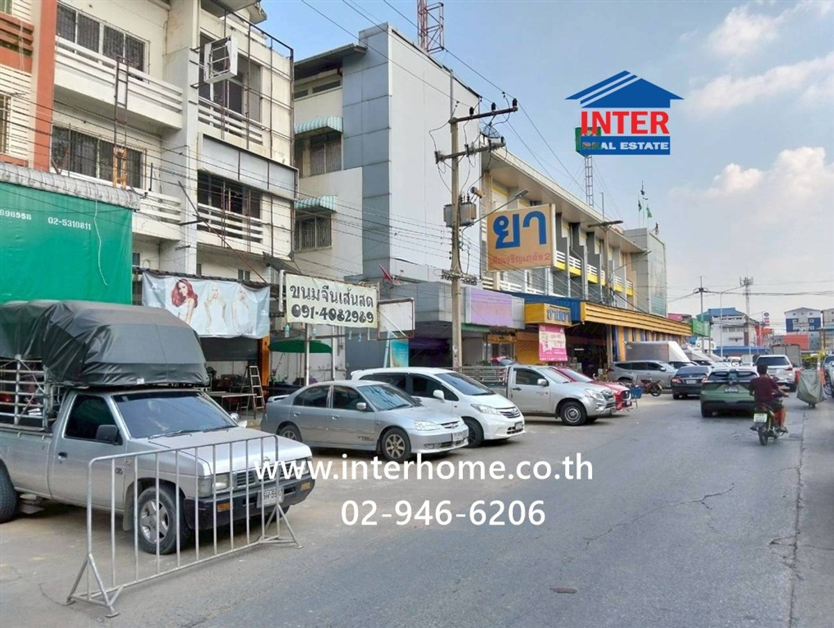 อาคารพาณิชย์ 3.5 ชั้น 32 ตร.ว. อาคารพาณิชย์ ใกล้ตลาดไท ถนนพหลโยธิน ถนนคลองหลวง คลองหลวง ปทุมธานี – รูปที่ 2