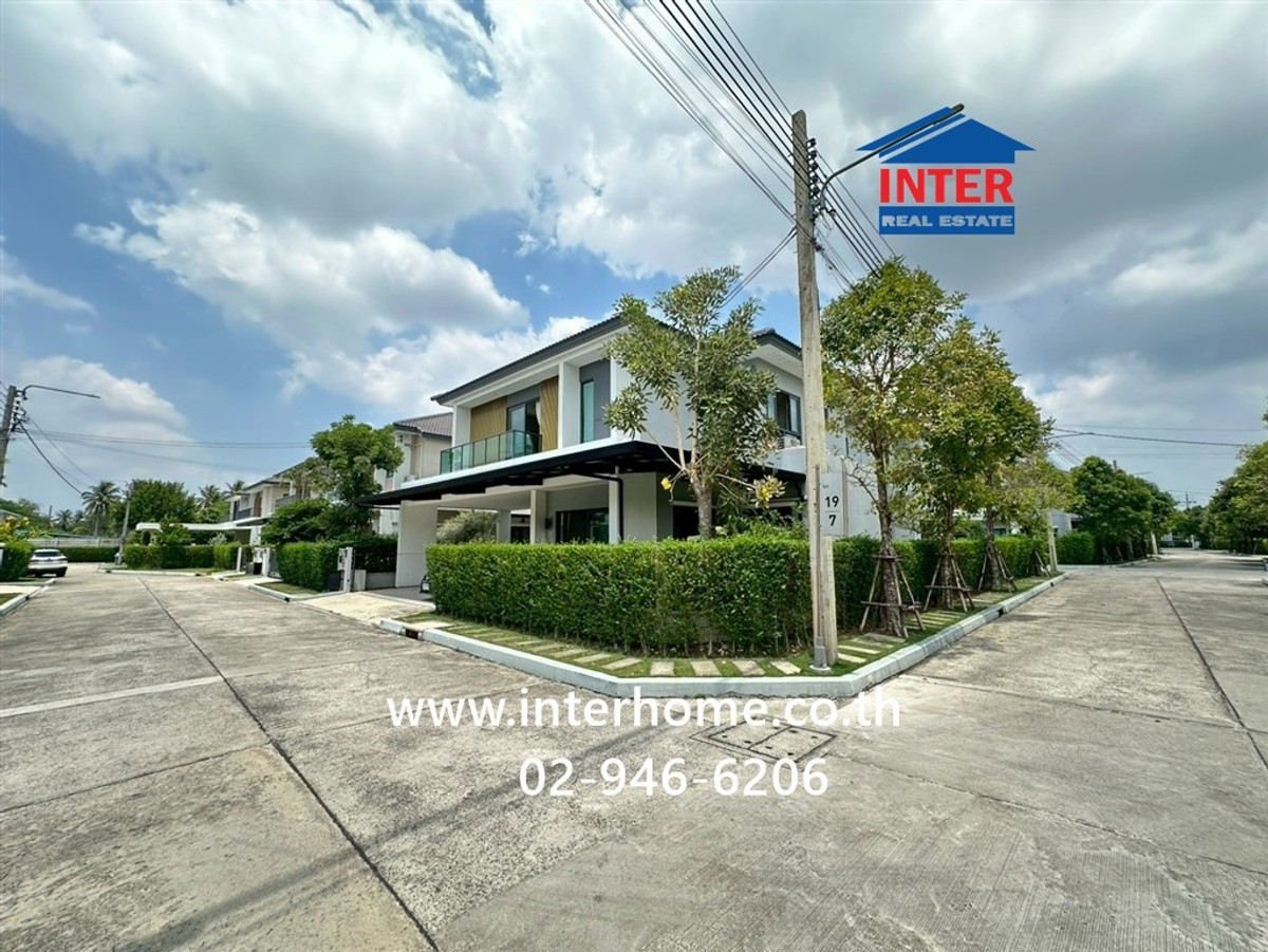 บ้านเดี่ยว 2 ชั้น 56.8 ตร.ว. หมู่บ้านเซนโทรราชพฤกษ์2 ใกล้โรงเรียนเด่นหล้า พระราม5 ซอยผู้ใหญ่ประเสริฐ ถนนบางกรวย-ไทรน้อย ถนนชัยพฤกษ์ เมืองนนทบุรี นนทบุรี – รูปที่ 2