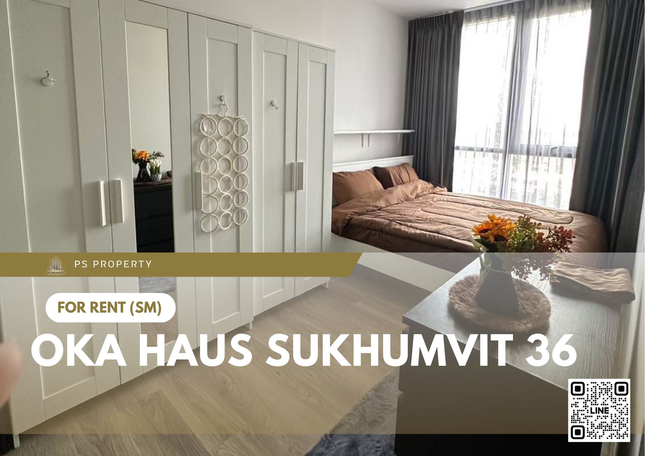 ให้เช่า 📍 OKA HAUS Sukhumvit 36 📍 เฟอร์นิเจอร์ และ เครื่องใช้ไฟฟ้าครบ ใกล้ BTS ทองหล่อ ให้เช่า 📍 OKA HAUS Sukhumvit 36 📍 เฟอร์นิเจอร์ และ เครื่องใช้ไฟฟ้าครบ ใกล้ BTS ทองหล่อ
