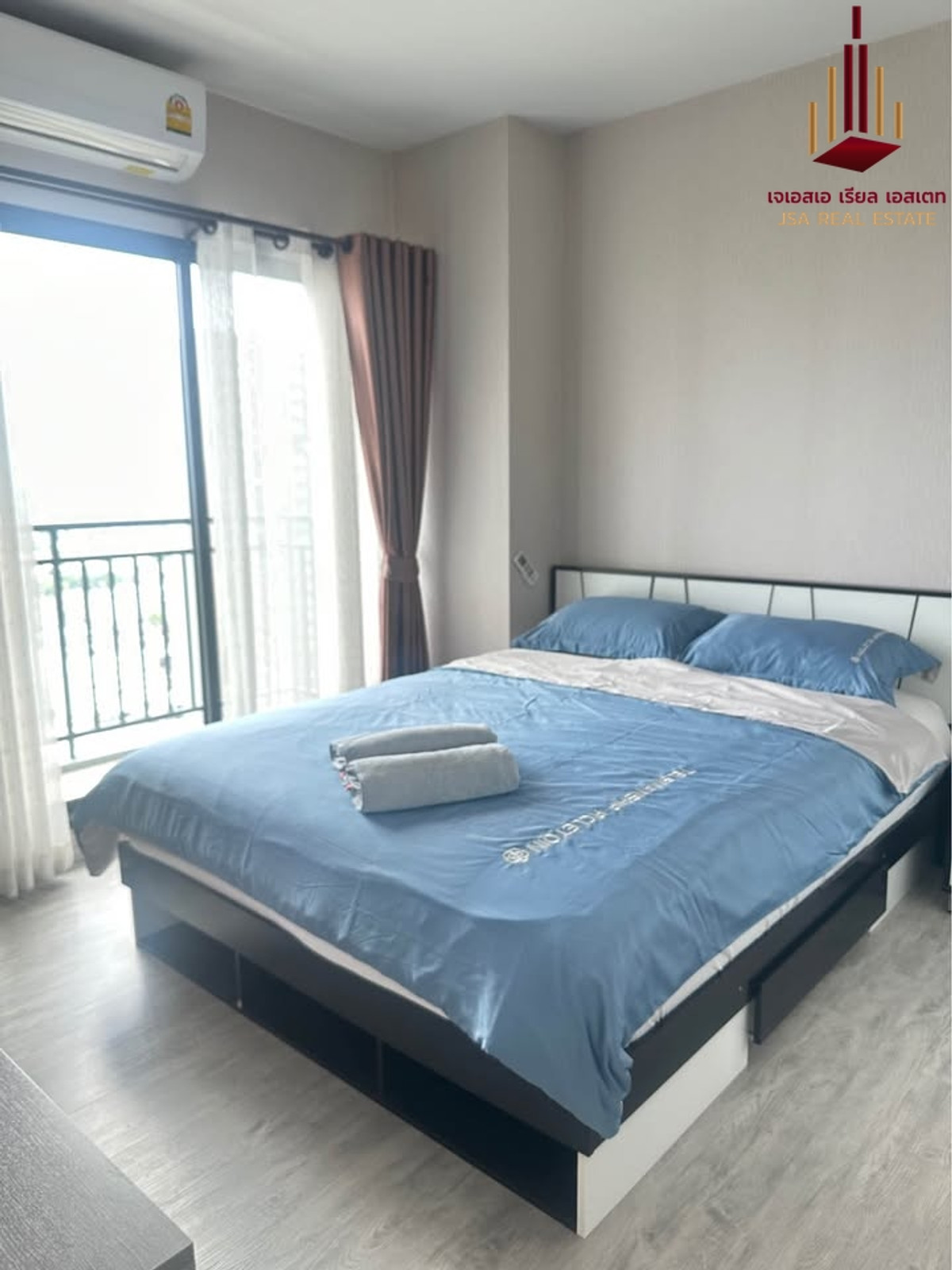 ✨ For Rent: Supalai Loft @ Talat Phlu Station Condo ✨ 💰 Only 25,000 THB/month
