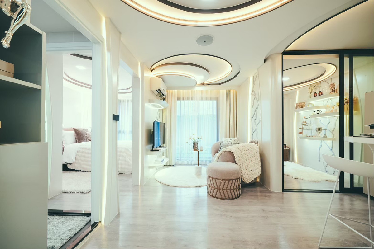 Selling down payment KAVALON, new condo close to the fence, Bangkok University. – รูปที่ 2