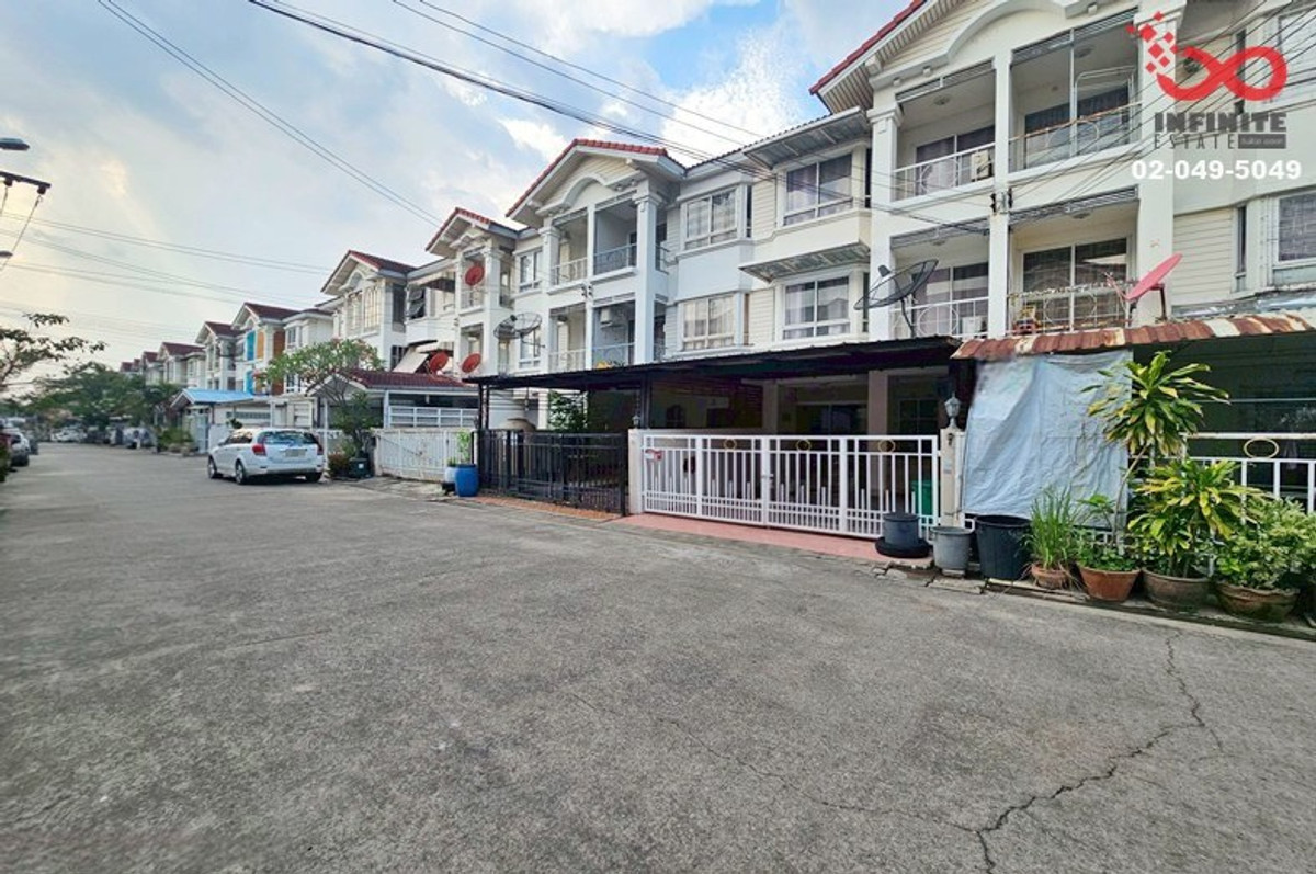 ขายทาวน์โฮม 3ชั้น 20ตร.ว. ม.ปรัชญาโฮมทาวน์ นวมินทร์ 163-นวลจันทร์ 36 - รามอินทรา ขายทาวน์โฮม 3ชั้น 20ตร.ว. ม.ปรัชญาโฮมทาวน์ นวมินทร์ 163-นวลจันทร์ 36 - รามอินทรา