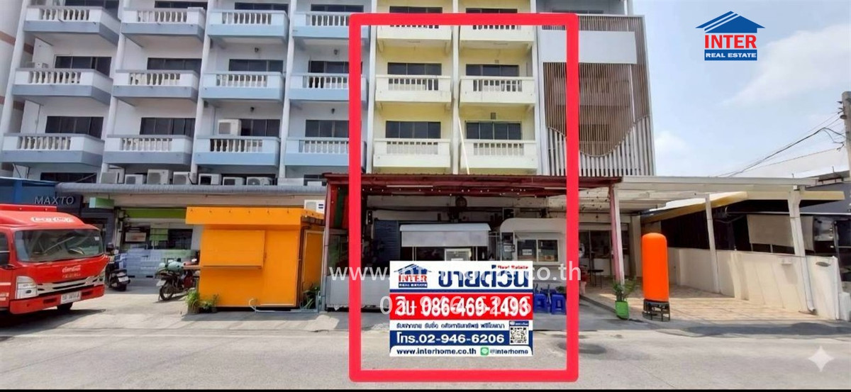 อาคารพาณิชย์ 4.5 ชั้น 76 ตร.ว. อาคารพาณิชย์ ซอยลาดพร้าว80 แยก22 ถนนลาดพร้าว80 ถนนประชาราษฏร์บำเพ็ญ เขตวังทองหลาง กรุงเทพมหานคร อาคารพาณิชย์ 4.5 ชั้น 76 ตร.ว. อาคารพาณิชย์ ซอยลาดพร้าว80 แยก22 ถนนลาดพร้าว80 ถนนประชาราษฏร์บำเพ็ญ เขตวังทองหลาง กรุงเทพมหานคร