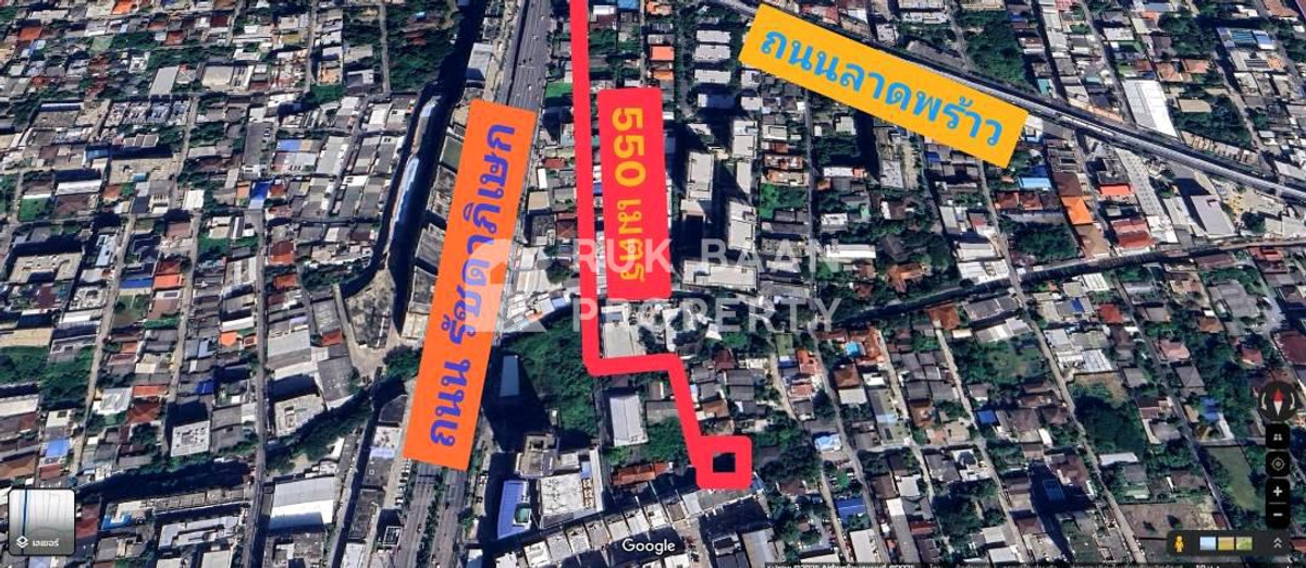 ขายที่ดิน/SALE🔥 ซอยลาดพร้าว 28 ที่ดินแปลงสวย รูปสี่เหลี่ยมจัตุรัส (RB083)