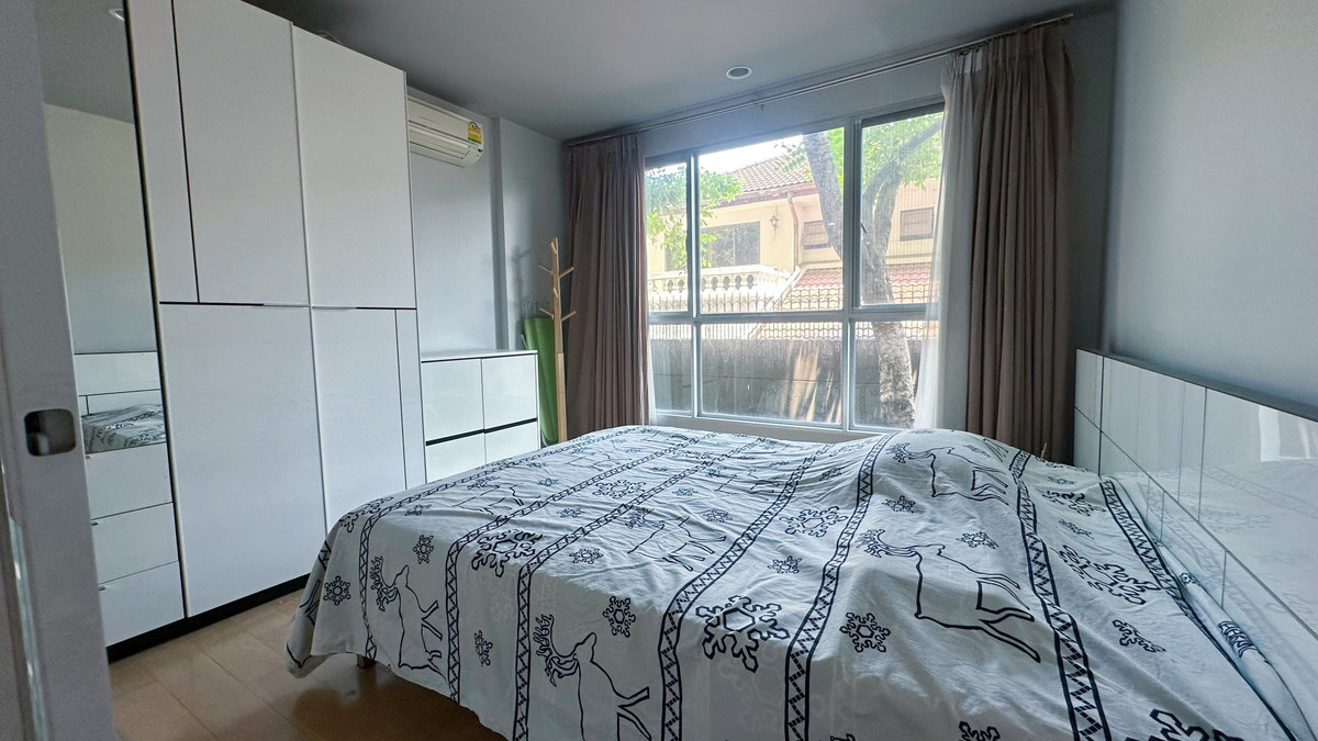 🚨 Urgent sale/rent, lower than market price! Cheapest in the Hive Sukhumvit 65 project (near BTS Ekkamai) 40.44 sq m, open view, beautiful room, ready to move in/invest. – รูปที่ 3