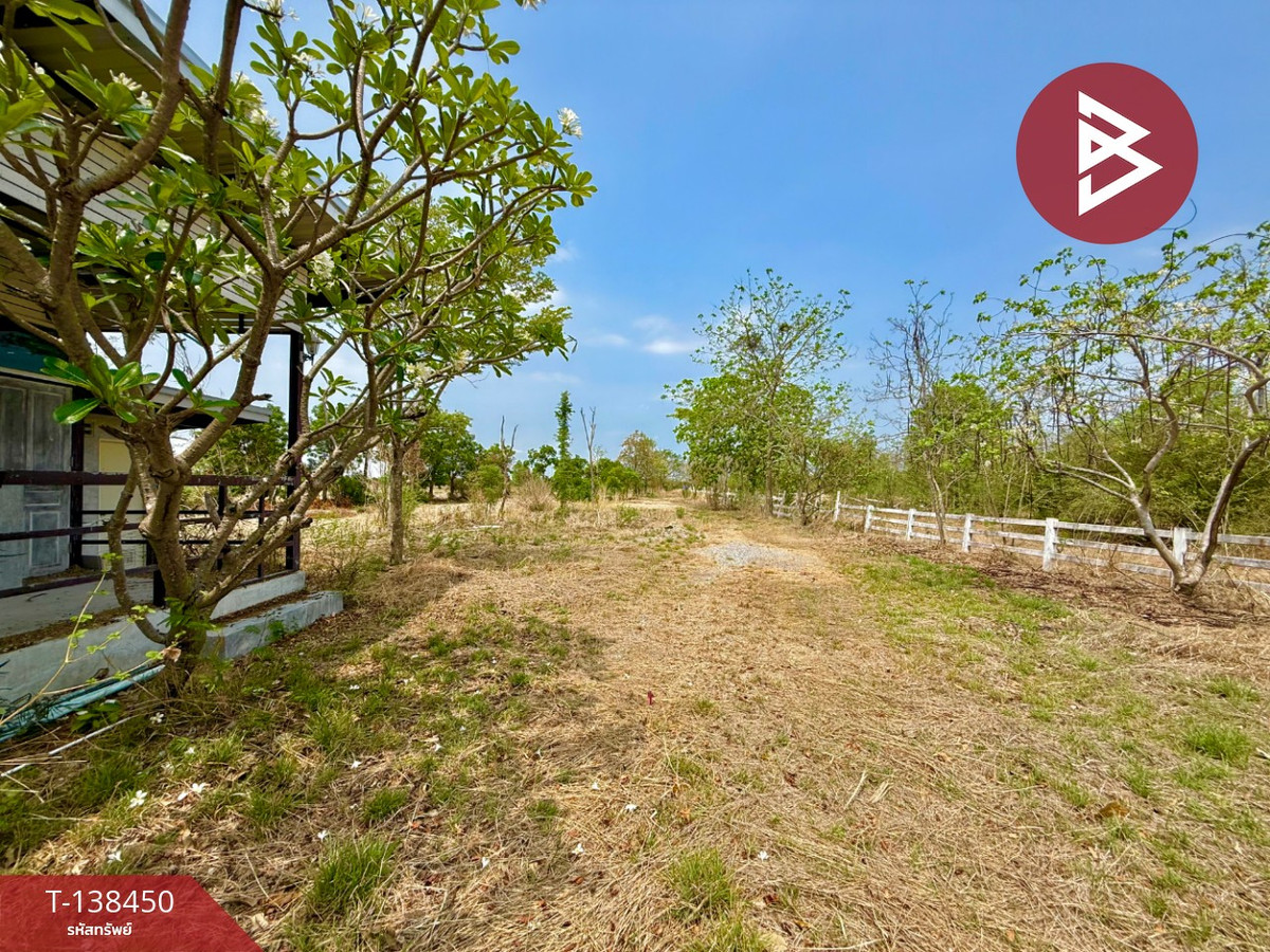 Land for sale, area 5 rai 2 ngan 0.4 sq m, Sa Bot District, Lopburi, next to the main road. – รูปที่ 4