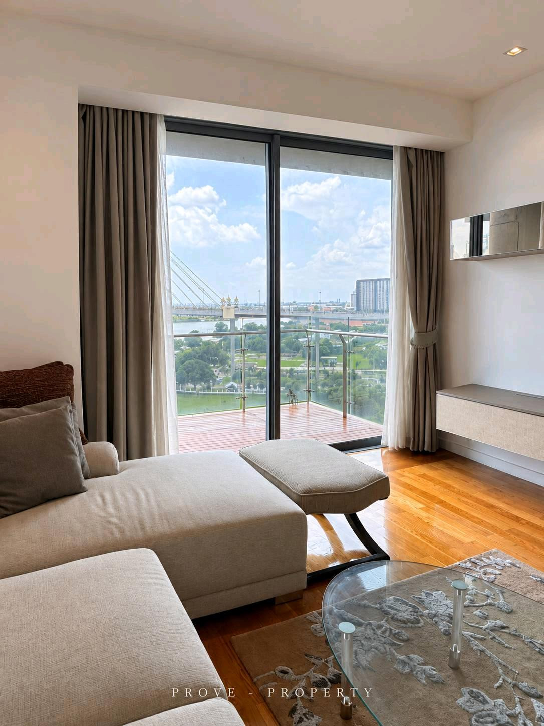 2-Bedroom River View Condo for Sale & Rent 107 SQ.M. | The Pano Rama 3 | 086-929-9929 – รูปที่ 4