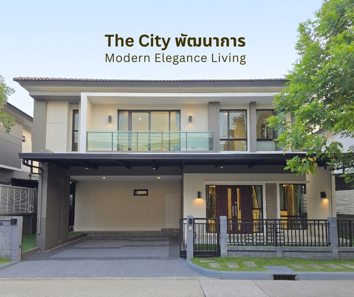 Luxury Home for Sale at The City Pattanakarn – 4 Beds, 4 Baths, Beautiful Built-ins, Fully Extended, Great Value!_Owner post Luxury Home for Sale at The City Pattanakarn – 4 Beds, 4 Baths, Beautiful Built-ins, Fully Extended, Great Value!_Owner post