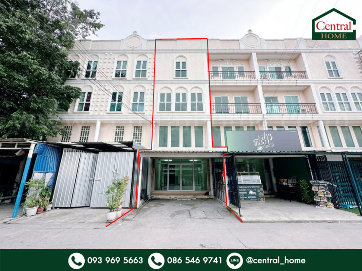 ให้เช่า อาคารพาณิชย์ 3.5 ชั้น ทำเลทอง ถนนนวมินทร์ ใกล้ตลาดปัฐวิกรณ์ ให้เช่า อาคารพาณิชย์ 3.5 ชั้น ทำเลทอง ถนนนวมินทร์ ใกล้ตลาดปัฐวิกรณ์