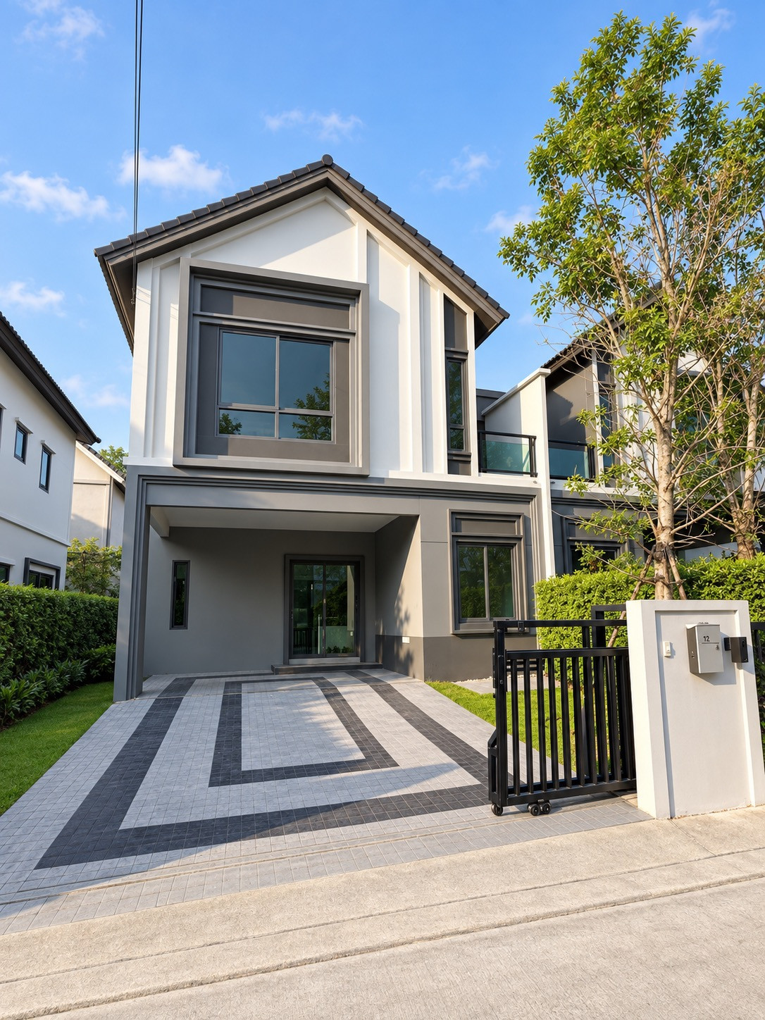 🏡 Semi-detached house with single function house, King Kaew location, near Suvarnabhumi 10 minutes ✈️