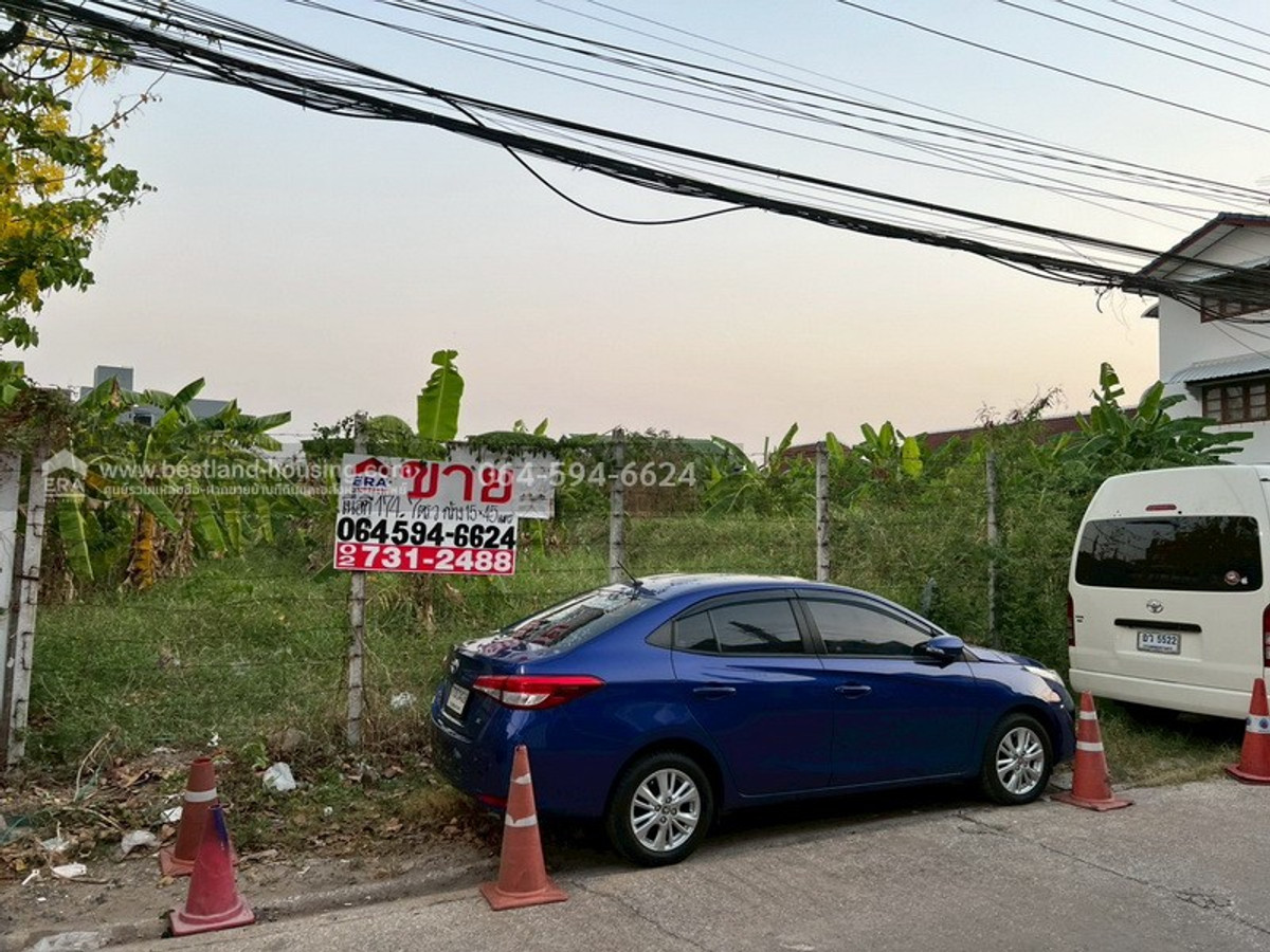 ขายที่ดิน ถมแล้ว ซอยพหลโยธิน51 เข้าซอยประมาณ 1 กิโลเมตร ใกล้รถไฟฟ้า BTS – รูปที่ 2