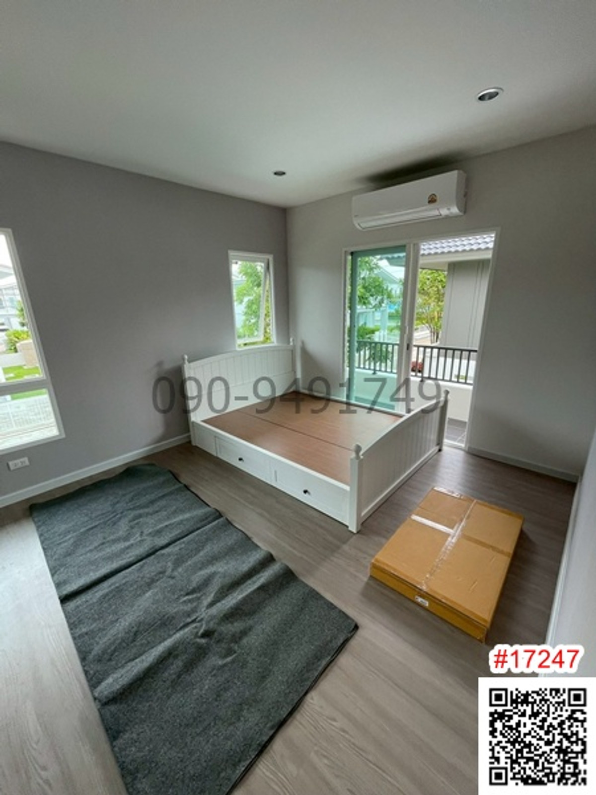 เช่า บ้านเดี่ยว 2 ชั้น หมู่บ้านคณาสิริ บางนา เฟสใหม่ ใกล้ ABAC บางนา – รูปที่ 4