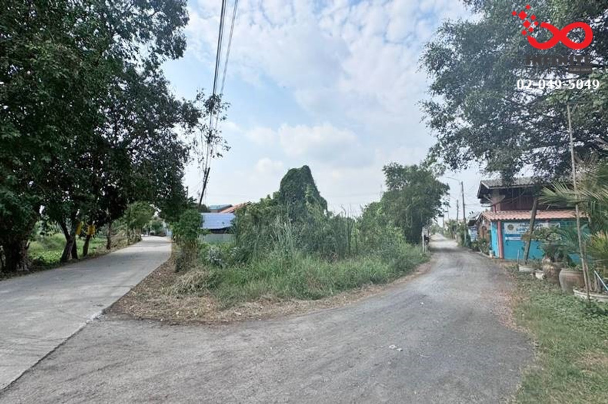ขายที่ดิน 366 ตรว. ถนนลำไทร หนองจอก ติดถนน 2 ด้าน ปลดล็อคทุกไลฟ์สไตล์ บนที่ดินผืนสวย – รูปที่ 3