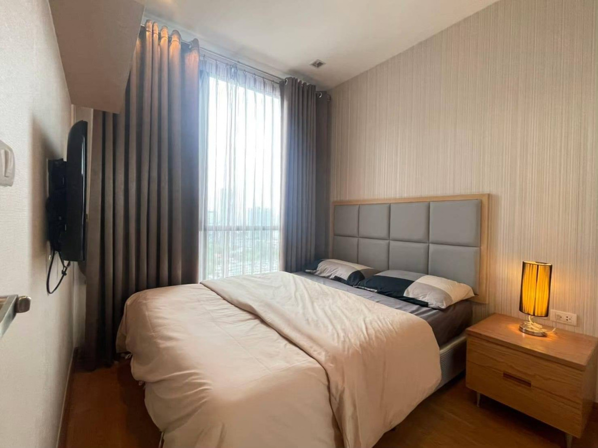 For Rent: Q House Sukhumvit 79, next to BTS On Nut, 1 bedroom, 1 bathroom, beautiful room, fully furnished. Ready to move in For Rent: Q House Sukhumvit 79, next to BTS On Nut, 1 bedroom, 1 bathroom, beautiful room, fully furnished. Ready to move in