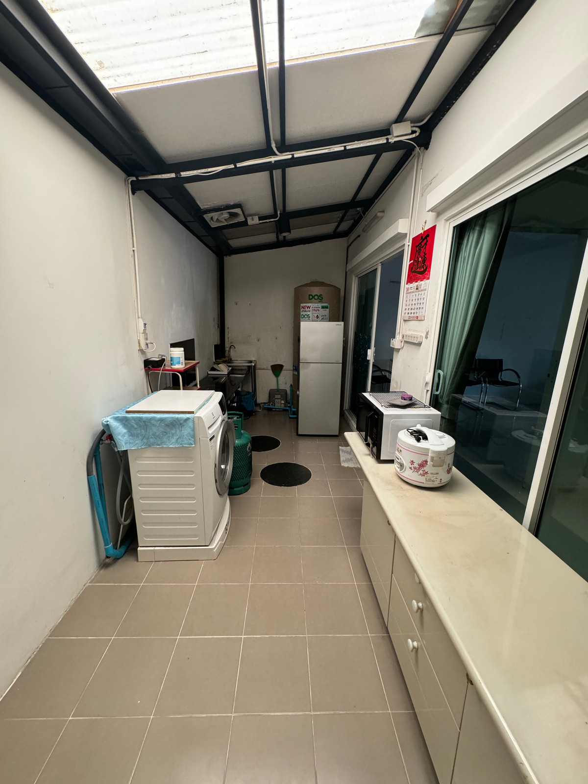 ทาวน์โฮม 2 จอด หน้าบ้านกว้าง ใกล้เซ็นทรัลแจ้งวัฒนะ – รูปที่ 2