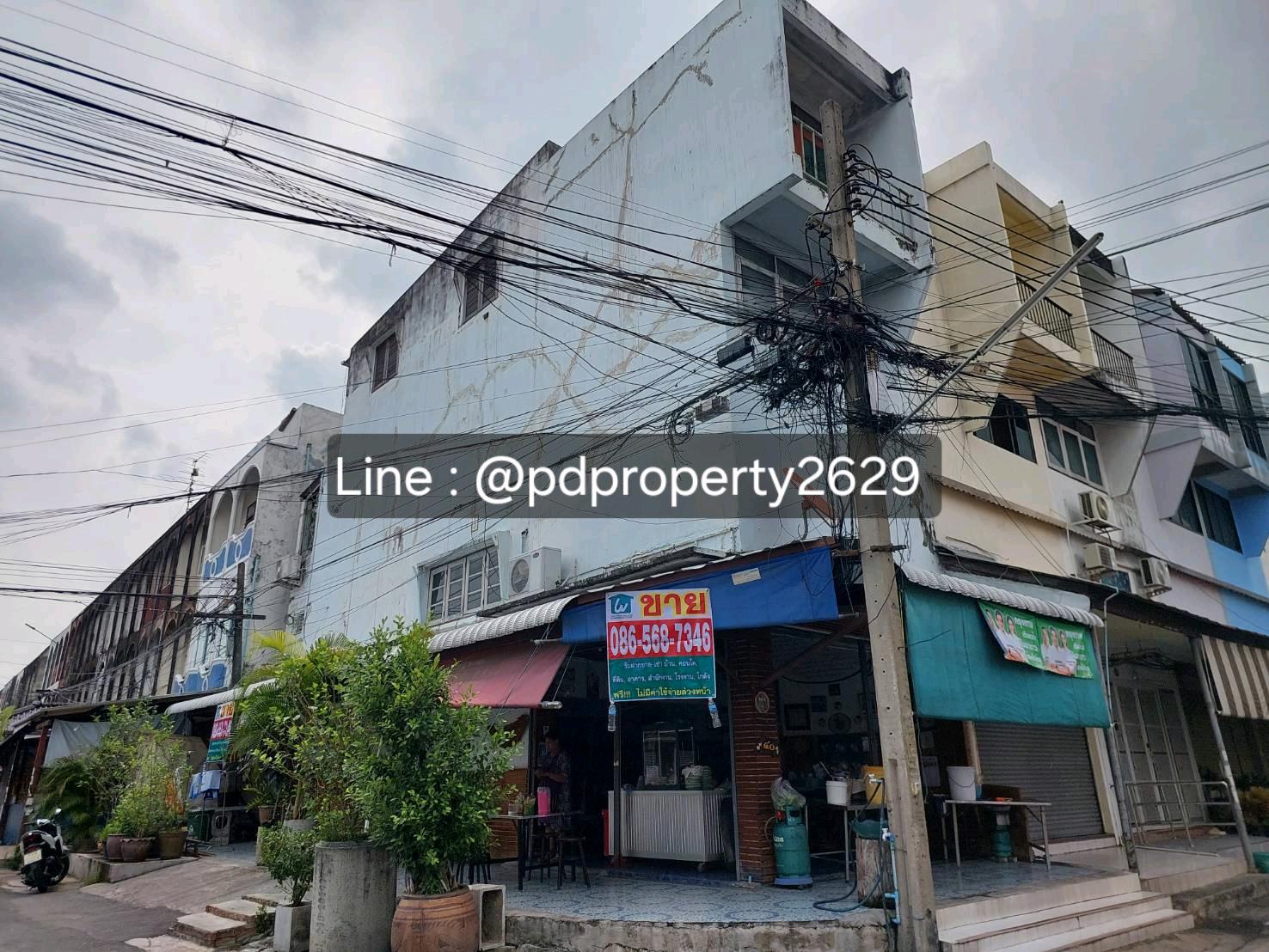 ขายตึก 3.5 ชั้น 15 ตร.ว. รามอินทรา กม.7 พร้อมทำธุรกิจต่อได้ทันที