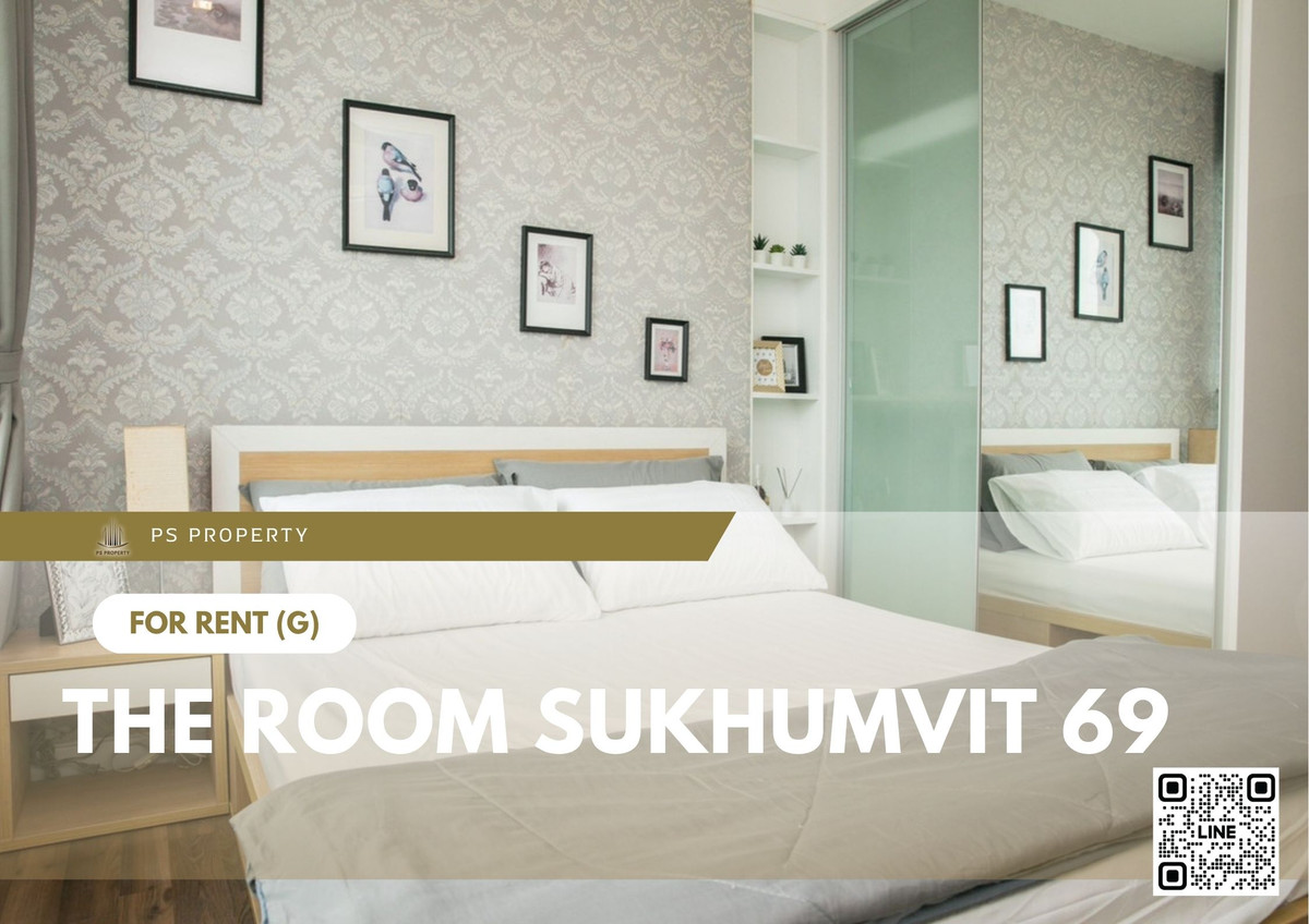 For Rent ✨ The Room Sukhumvit 69 ✨ Fully furnished with appliances, near BTS Phra Khanong. For Rent ✨ The Room Sukhumvit 69 ✨ Fully furnished with appliances, near BTS Phra Khanong.